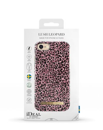 Coque Fashion iPhone 7 Lush Léopard 6