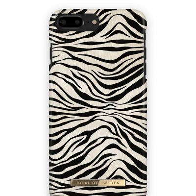 Custodia alla moda per iPhone 7 Plus Zafari Zebra