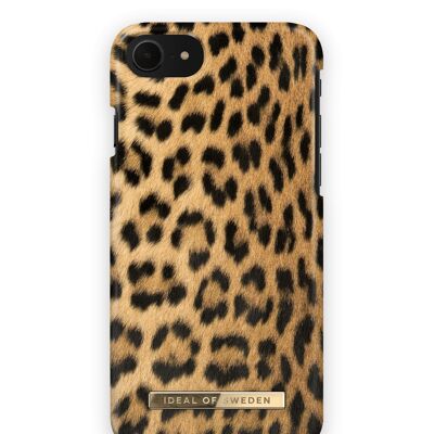 Custodia alla moda per iPhone 7 leopardo selvaggio