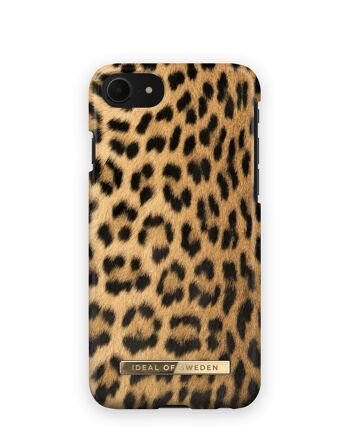 Coque Fashion iPhone 7 Wild Leopard 1