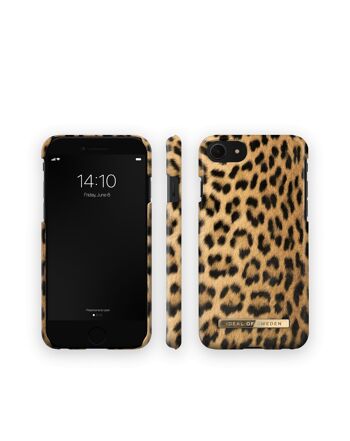 Coque Fashion iPhone 7 Wild Leopard 3