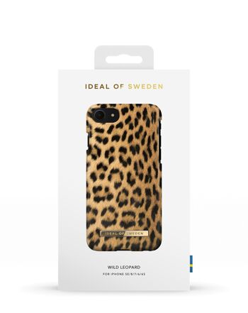 Coque Fashion iPhone 7 Wild Leopard 4