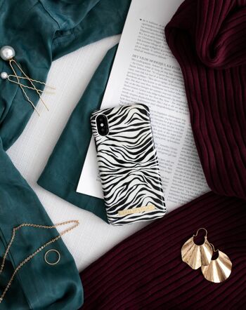 Coque Fashion iPhone 7 Zafari Zebra 4