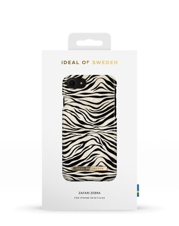 Coque Fashion iPhone 7 Zafari Zebra 6