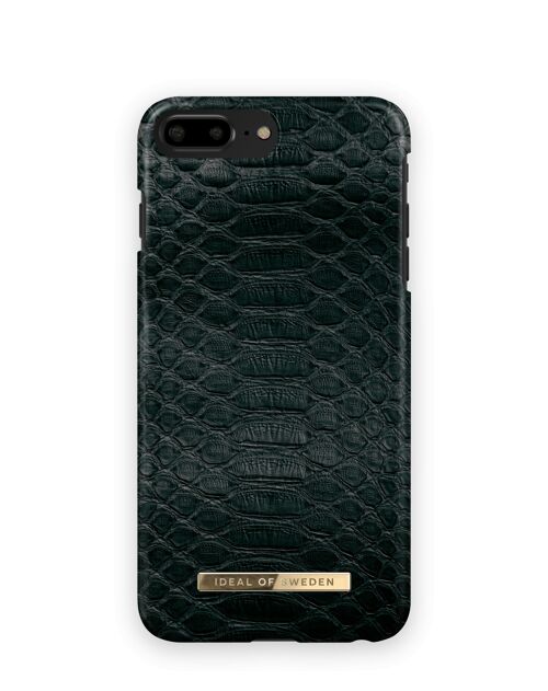 Fashion Case iPhone 8 Plus Black Reptile