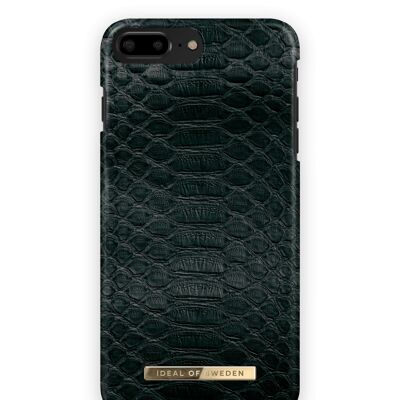Fashion Case iPhone 8 Plus Rettile Nero