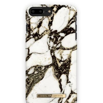 Funda Fashion iPhone 8 Plus Calacatta Golden Marble