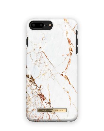 Coque Fashion iPhone 8 Plus Carrara Or 1
