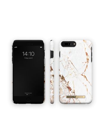 Coque Fashion iPhone 8 Plus Carrara Or 6