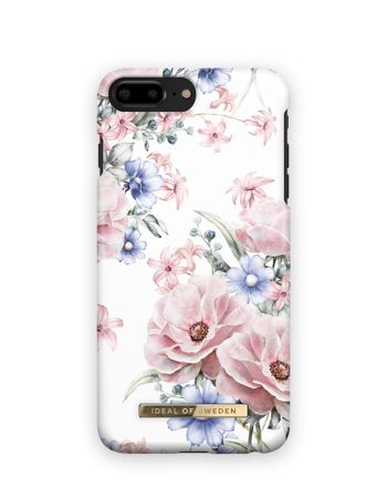 Coque Fashion iPhone 8 Plus Floral Romance 1