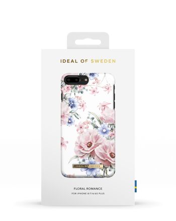 Coque Fashion iPhone 8 Plus Floral Romance 5