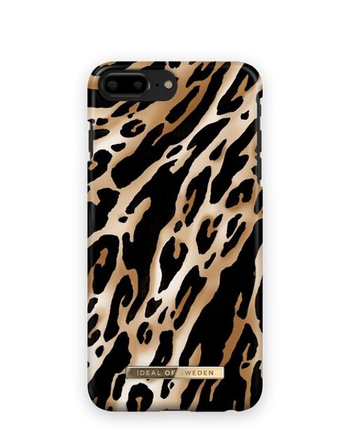 Fashion Case iPhone 8 Plus Iconic Leopard