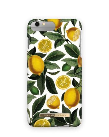 Coque iPhone 8 Plus Fashion Lemon Bliss