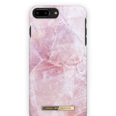 Fashion Case iPhone 8 Plus Pilion Pink Marble