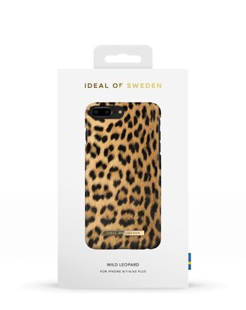Coque Fashion iPhone 8 Plus Wild Leo 4