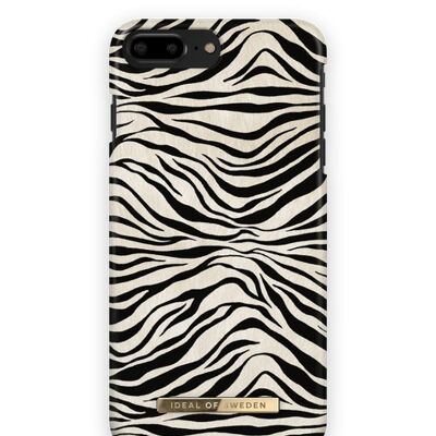 Custodia alla moda per iPhone 8 Plus Zafari Zebra