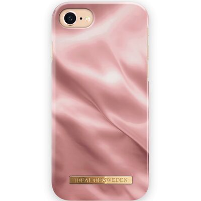 Fashion Case iPhone 8 Rose Satin