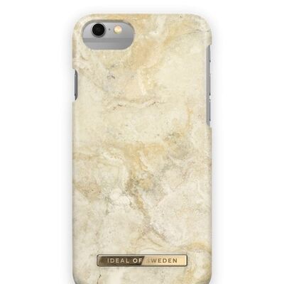 Funda de moda para iPhone 8 Sandstorm Marble