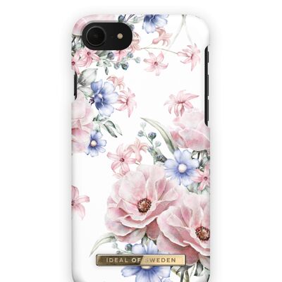 Coque tendance iPhone SE (2020) Floral Romance