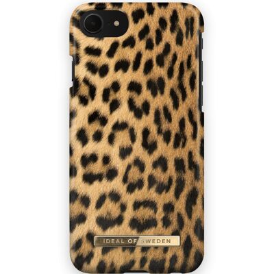 Fashion Case iPhone SE (2020) Wild Leopard