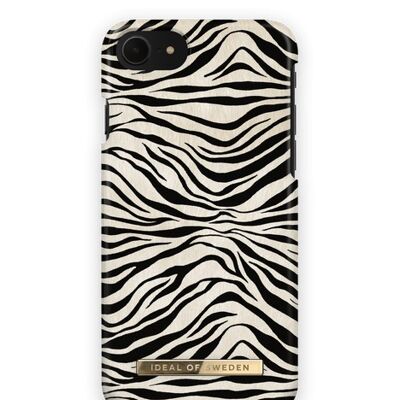 Custodia alla moda per iPhone SE (2020) Zafari Zebra