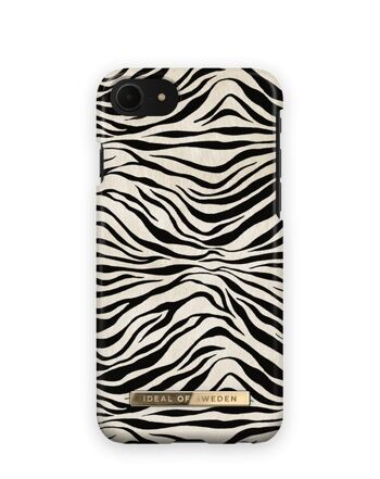Coque Fashion iPhone SE (2020) Zafari Zebra