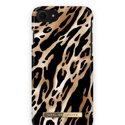 Funda de moda iPhone SE Iconic Leopard
