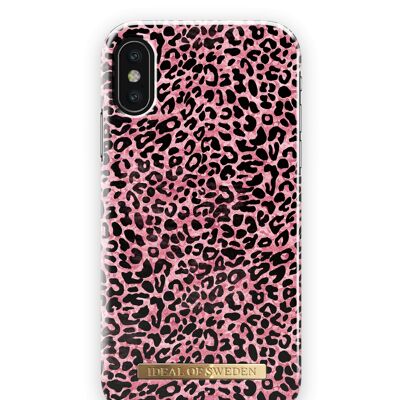 Custodia alla moda per iPhone X Lush Leopard