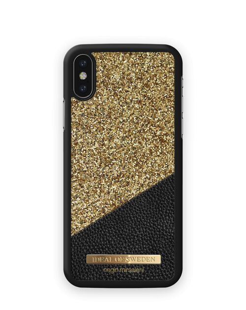 Fashion Case iPhone X Night out Gold