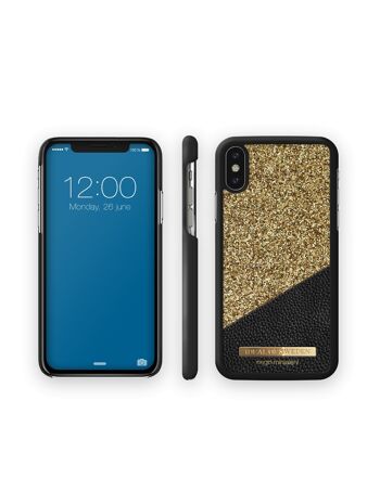 Coque Fashion iPhone X Night out Or 2