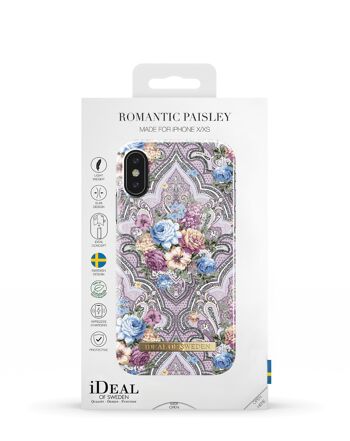 Coque Fashion iphone X Romantique Paisley 3