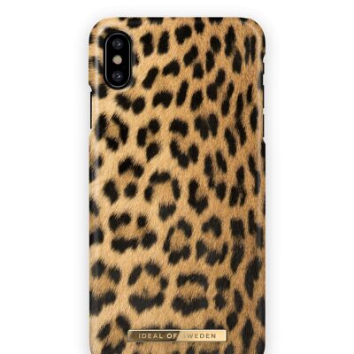 Funda Fashion iPhone X Wild Leopard
