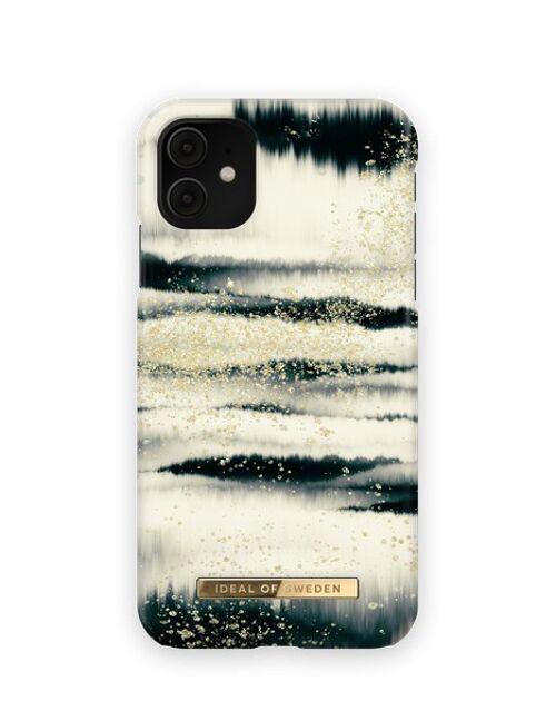 Fashion Case iPhone XR Golden Tie Dye