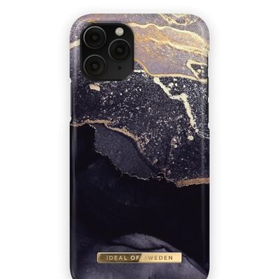 Custodia alla moda per iPhone XS Golden Twilight