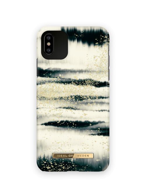 Fashion Case iPhone XS Max Golden Tie Dye