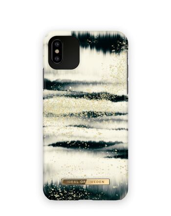 Coque Fashion iPhone XS Max Golden Tie Dye 1