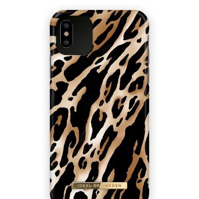 Custodia alla moda per iPhone XS Max Iconic Leopard