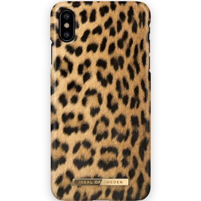 Fashion Case iPhone XS Wild Leopard