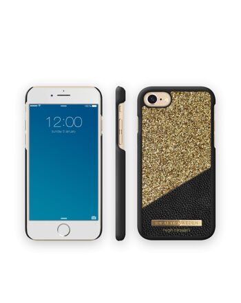 Coque Fashion Negin iPhone 7 Night out Or 2
