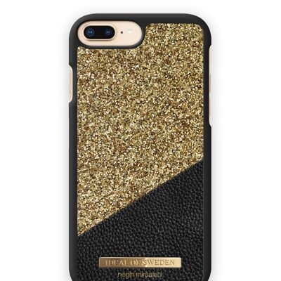 Fashion Case Negin iPhone 7 Plus Night out Gold