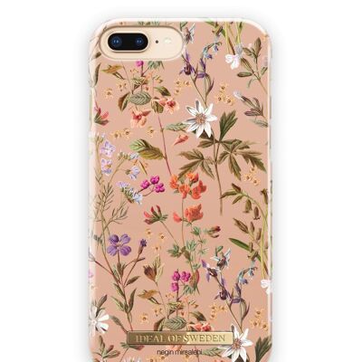 Fashion Case Negin iPhone 7 Plus Wilde Blüte