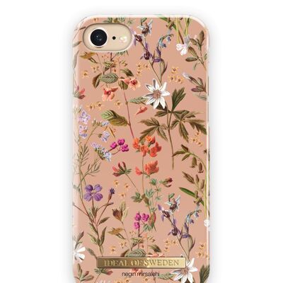 Fashion Case Negin iPhone 7 Wilde Blüte