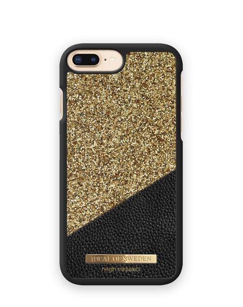 Fashion Case Negin iPhone 8 Plus Night out Gold