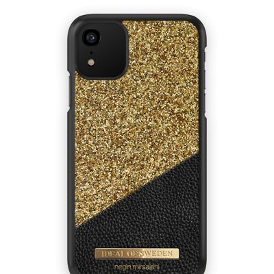 Fashion Case Negin iPhone XR Night out Gold