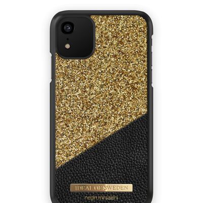 Funda Fashion Negin iPhone XR Night out Gold