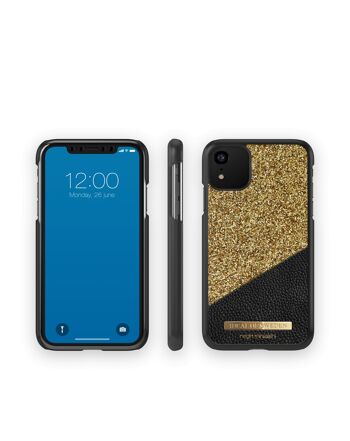 Coque Fashion Negin iPhone XR Night out Or 3