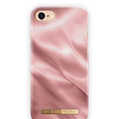 Fashion Case SC iPhone SE (2020) Rosa satinado