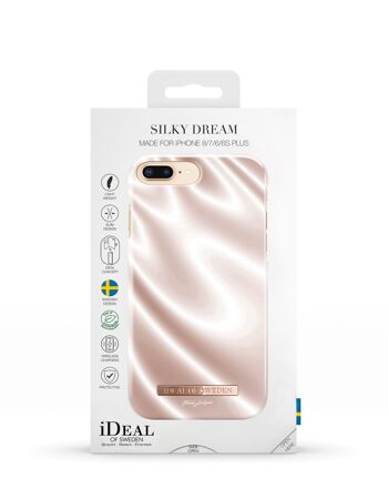 Coque Fashion T.Lindgren iPhone 7 Plus Silky Dream 2