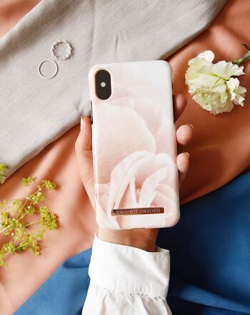 Coque Fashion T.Lindgren iPhone 7 Rosy Rose 2
