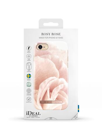 Coque Fashion T.Lindgren iPhone 7 Rosy Rose 3